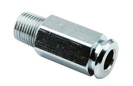 DCI 1/4" Q.D. Female x 1/4" MPT w/ Shut-off
