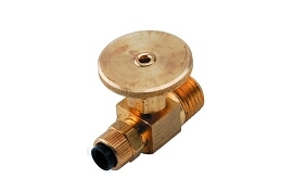 DCI 1/4" Poly x 1/4 MPT Inline Needle Valve