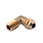 DCI 1/4" Flare x 1/8" MPT Elbow Connector