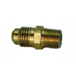 DCI 1/4" Flare x 1/8" MPT Connector