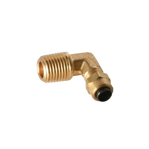 DCI 1/4" Poly x 1/8" MPT Elbow