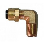 DCI 1/4" Poly x 3/8" MPT Elbow