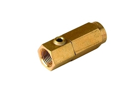 DCI Check Valve, 3/8" FPT w/o Internal Bleed