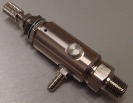 DCI Mini Regulator, 1/8" NPT Input, Non-Relieving