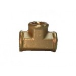 DCI 1/8" FPT Pipe Tee