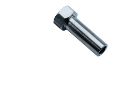 10-32 Female X Compression Tube Adapters - 1/4" Compression Tube