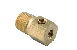 DCI 10-32 x 1/8" MPT Cross Connector