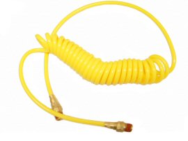 DCI Blow Gun Tubing, Coiled, 10'