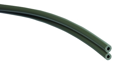 DCI Syringe Tubing, 2 Hole, Straight Gray; Box of 100ft