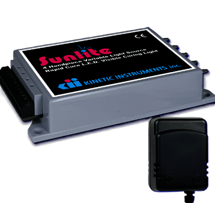 Kinetic Light Source SunliteLAZER Power Pack / Variable / 4 Circuit w/adapter / includes 9vdc adapter / 1231SMT