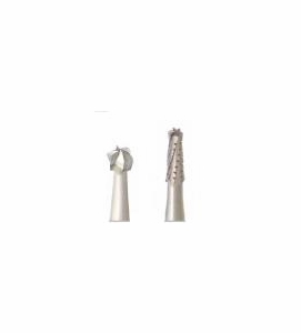 #1702 Rounded Cross Cut Tapered Fissure