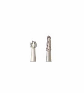 #1702 Rounded Cross Cut Tapered Fissure