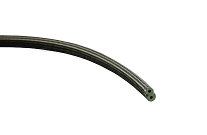 2-Hole Braided Syringe, (100 ft in Box)