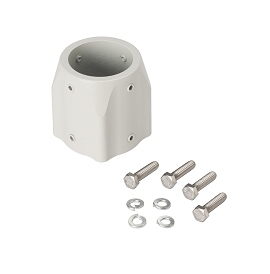 DCI Hub, Chair Adapter, 2", Gray