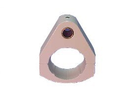 DCI Post Mount, 2", White