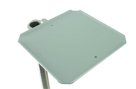 DCI Utility Shelf, Post Mount, White