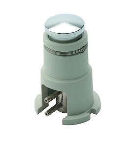 DCI Foot Control Button Assy for Chip Blower, 2-Way, Gray