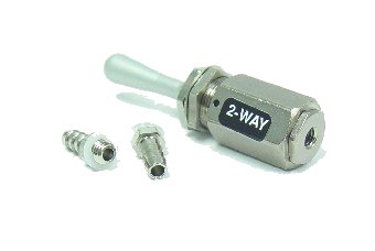 DCI Toggle Valve, Momentary, 2-Way w/Special Toggle
