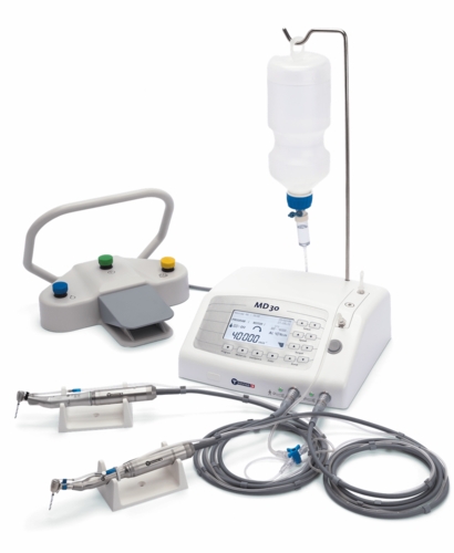 Nouvag MD30 Brushless Dual Motor Implant System, 50K RPM