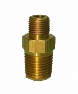 DCI 3/8" x 1/4" MPT Reducing Nipple
