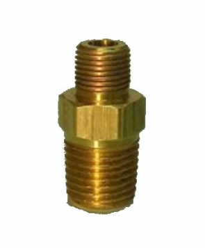 DCI 3/8" x 1/4" MPT Reducing Nipple