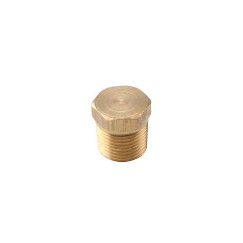 DCI 3/8" MPT Pipe Plug, Hex Head