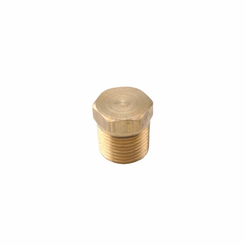 DCI 3/8" MPT Pipe Plug, Hex Head