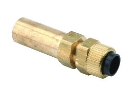 DCI 3/8" Poly x 3/8" Compression Tube
