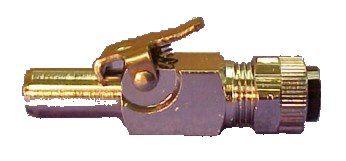 DCI 3/8" Poly Q.D. w/o Shut-off, Male