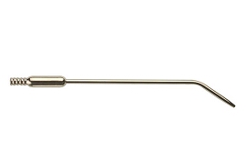 DCI Stainless Steel Surgical Suction 3mm Aspirator Tip, (8 1/2" Long)