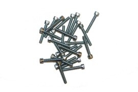 DCI A-dec Screw, Socket Head, 4-40x3/4, Zinc; Pkg of 25