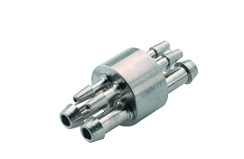 DCI 4-HOLE TUBING CONNECTOR