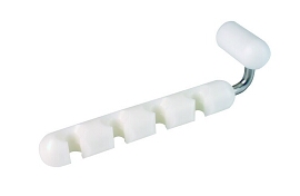 DCI Holder Bracket, 4-Position, Aluminum