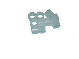DCI Vacuum Canister 5/8" OD Drain Adapter; Pkg of 10