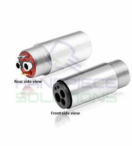 5 hole to 6 pin Universal Adapter with LED bulb