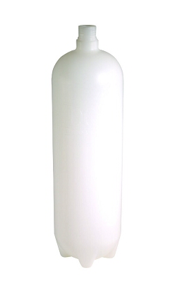 DCI 750 ml Plastic Bottle w/Cap & Pick-Up Tube