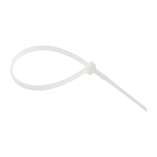 DCI Cable Tie, Adjustable, 8"; Pkg of 10