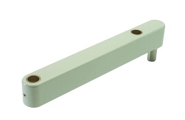 DCI Rigid Arm, 8", Dual Pivot Arm, White