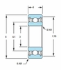 Ram 830ZZ Rear Armature Ball Bearing