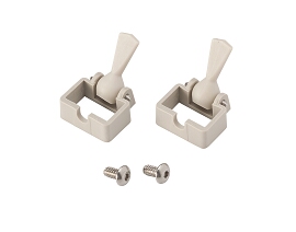DCI A-dec Cascade Light Shield Bracket Assy; Pkg of 2
