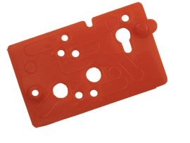 DCI A-dec Century Plus Control Block, Red Gasket; Pkg of 5