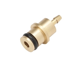 DCI A-dec 500 & 300 Control Block, 1/8 QD Barb; Pkg of 5