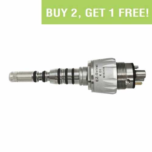 AirLight EZ-Swivel K E6 for MULTIflex style coupling, LED, 6 Holes