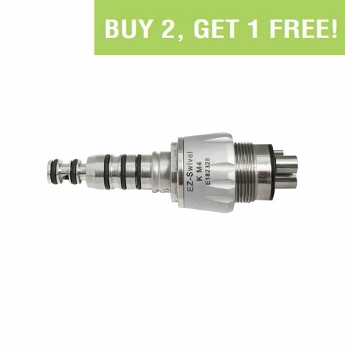 AirLight EZ-Swivel K M4 for MULTIflex style Coupling, Non-Optic, 4-Holes