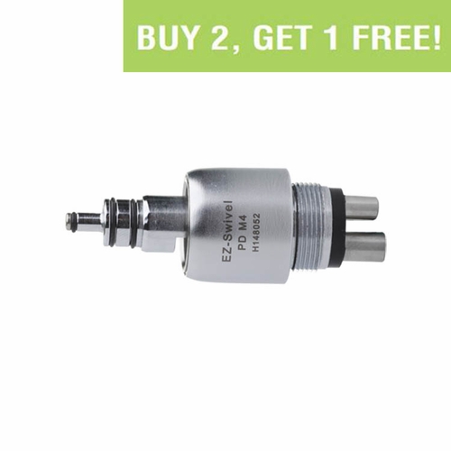 AirLight EZ-Swivel PD M4 Coupling, Non-Optic, 4 Holes