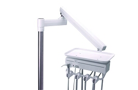 Alternative Arm-Mounted Delivery System - Automatic Control for 3 Handpieces