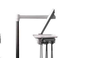 Alternative Arm-Mounted Delivery System - Manual Control 4120 for 1 Wet & 1 Dry Handpiece