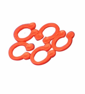 Aquafit Hose Clips, 10mm, 5 per pack