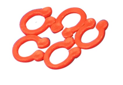 Aquafit Hose Clips, 10mm, 5 per pack