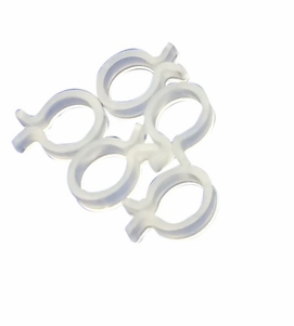 Aquafit Hose Clips,12mm, 5 per pack